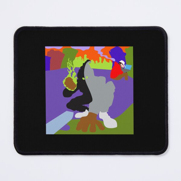 Item preview, denzel curry unlocked minimal album cover   designed and sold by Lolitalatvie.