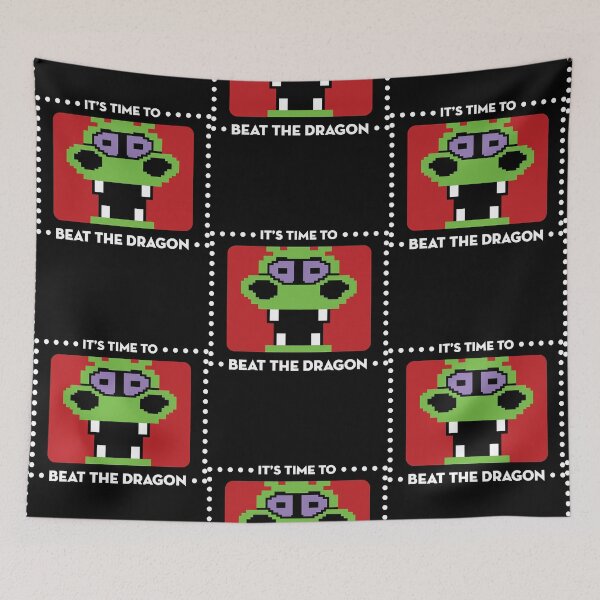 Item preview, Beat The Dragon - Tic Tac Dough  designed and sold by SherriK2360808.