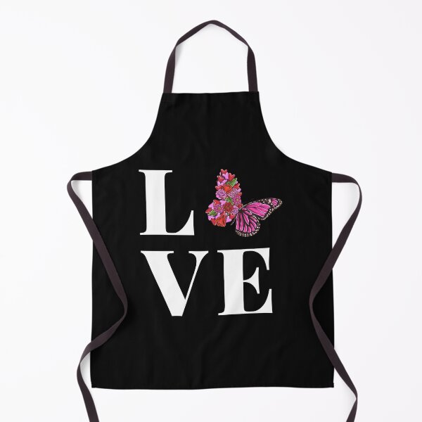 Item preview, Love Butterfly with half flowers for butterflies girl designed and sold by Click-Like.