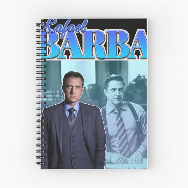 Item preview, Rafael Barba 90s Inspired Vintage Homage Classic designed and sold by KATHELENESTRIc.