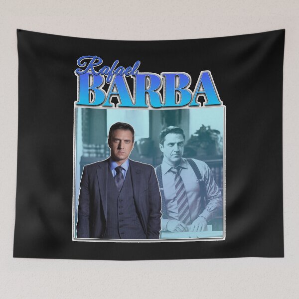 Item preview, Rafael Barba 90s Inspired Vintage Homage Classic designed and sold by KATHELENESTRIc.