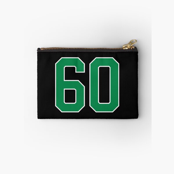 Item preview, 60 number, green lucky sports sixty designed and sold by ArtIsParty.