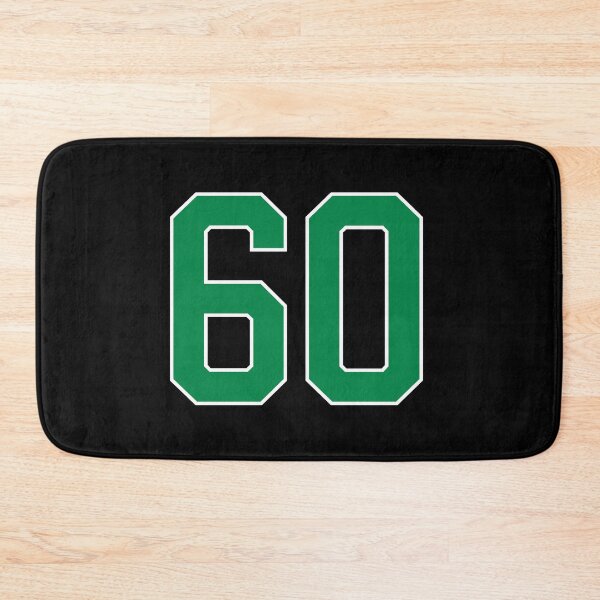 Item preview, 60 number, green lucky sports sixty designed and sold by ArtIsParty.