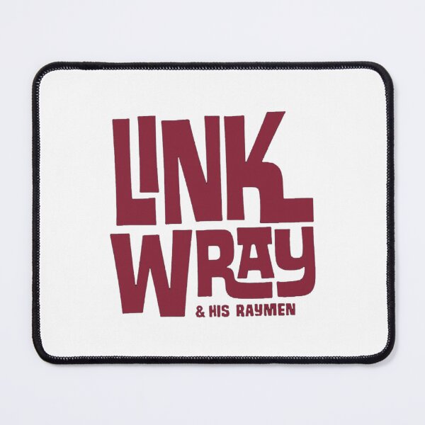 Item preview, Link Wray designed and sold by LostMerch99.