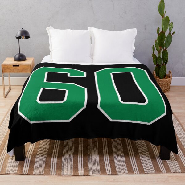Item preview, 60 number, green lucky sports sixty designed and sold by ArtIsParty.