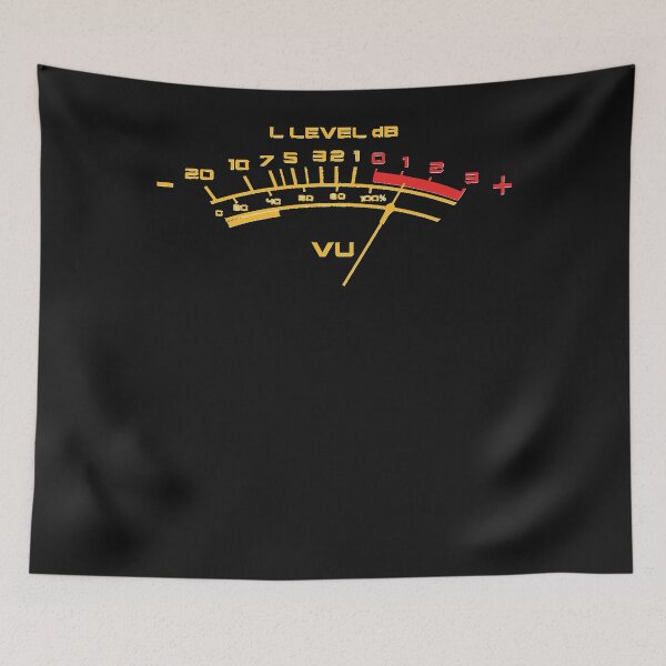 Item preview, Recording Engineer Vintage Volume Vu Meter For The Music Lover Relaxed Fit  designed and sold by KATHELENESTRIc.