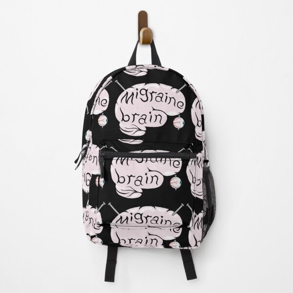 Item preview, Migraine Brain, Migraine Pain designed and sold by HallwardHouse.