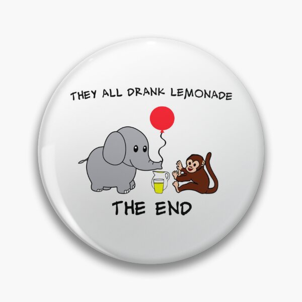 Item preview, The Elephant Who Lost His Balloon   designed and sold by LostMerch99.