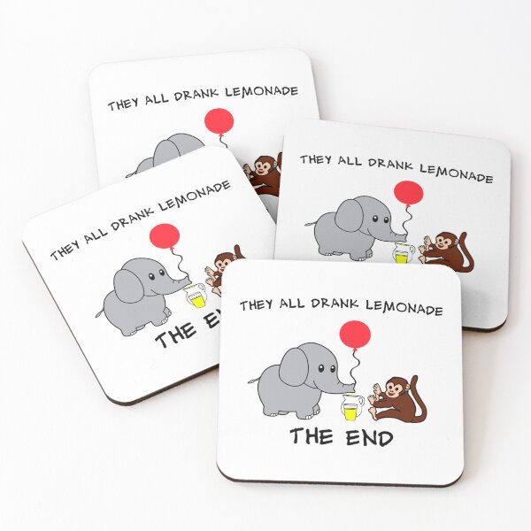 Item preview, The Elephant Who Lost His Balloon   designed and sold by LostMerch99.