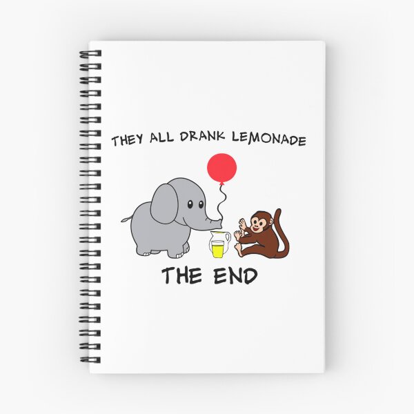 Item preview, The Elephant Who Lost His Balloon   designed and sold by LostMerch99.