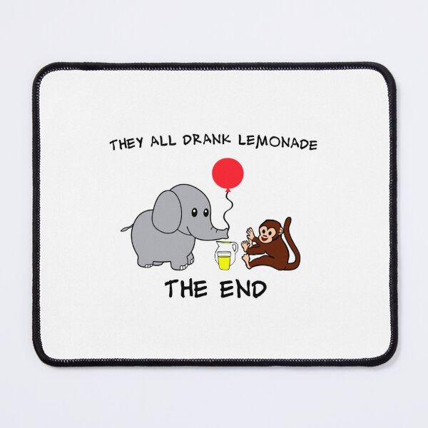 Item preview, The Elephant Who Lost His Balloon   designed and sold by LostMerch99.