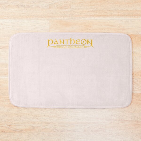 Item preview, Pantheon Logo in Yellow Premium T-Shirt designed and sold by KathrinGabler.