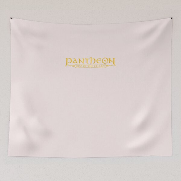 Item preview, Pantheon Logo in Yellow Premium T-Shirt designed and sold by KathrinGabler.