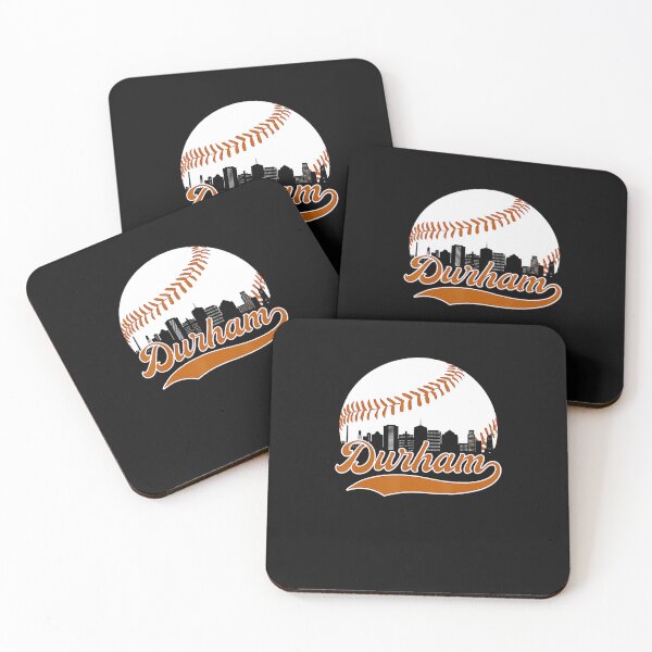 Item preview, Durham Baseball Skyline Bull City designed and sold by Talley Nunes.