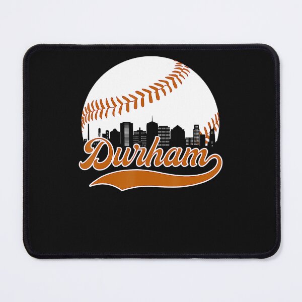 Item preview, Durham Baseball Skyline Bull City designed and sold by Talley Nunes.