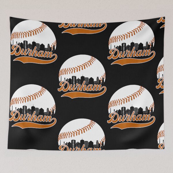 Item preview, Durham Baseball Skyline Bull City designed and sold by Talley Nunes.