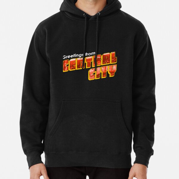 Greetings from Central  Pullover Hoodie