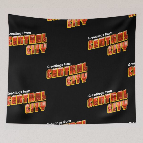 Item preview, saludos desde el centro designed and sold by SherriK2360808.
