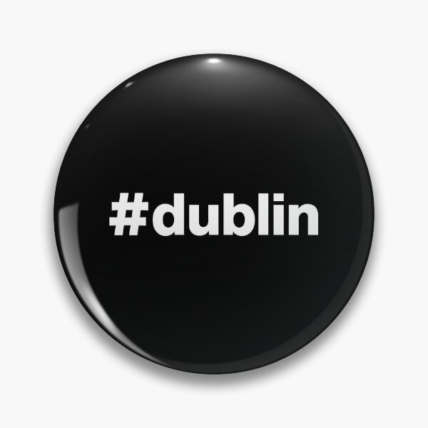 Item preview, Hashtag dublin designed and sold by ArtIsParty.