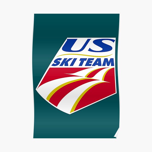 "Us Ski Team Usa Logo United States" Poster for Sale by BANGERDF