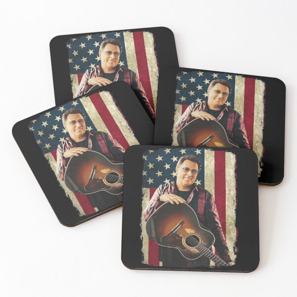 Item preview, Vintage American Flag Vince Gill Legend Awesome For Movie Fans designed and sold by Magnoliamitchel.
