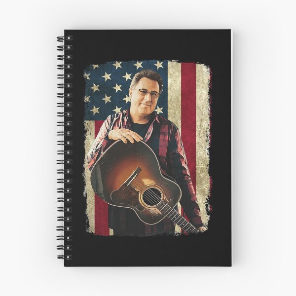 Item preview, Vintage American Flag Vince Gill Legend Awesome For Movie Fans designed and sold by Magnoliamitchel.