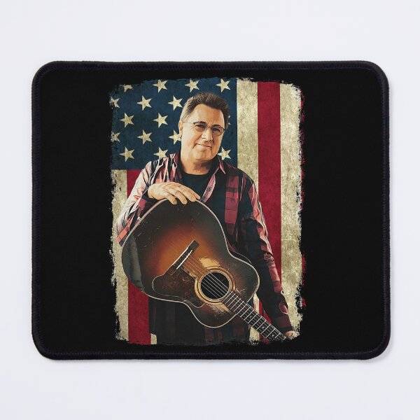 Item preview, Vintage American Flag Vince Gill Legend Awesome For Movie Fans designed and sold by Magnoliamitchel.