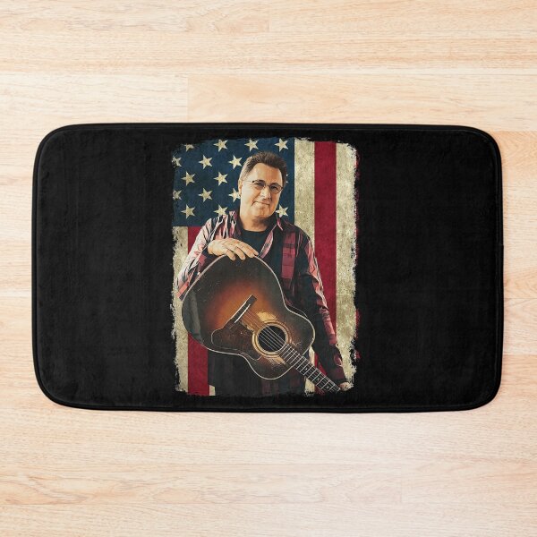 Item preview, Vintage American Flag Vince Gill Legend Awesome For Movie Fans designed and sold by Magnoliamitchel.