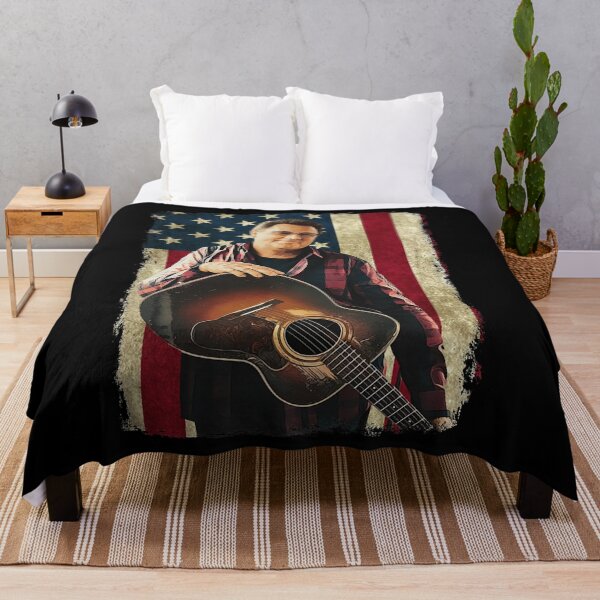 Item preview, Vintage American Flag Vince Gill Legend Awesome For Movie Fans designed and sold by Magnoliamitchel.