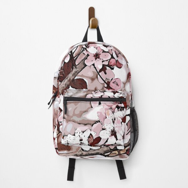 Item preview, Blooming cherry tree, color print designed and sold by artdragongift 15.