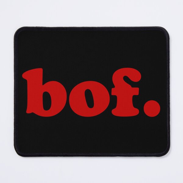 Item preview, Bof - French expression for designed and sold by Raven Keeling.