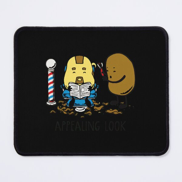 Item preview, Barbershop Potato Funny Barber Food Humor Gift  designed and sold by SherriK2360808.
