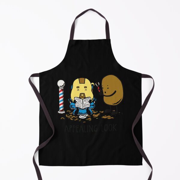 Item preview, Barbershop Potato Funny Barber Food Humor Gift  designed and sold by SherriK2360808.