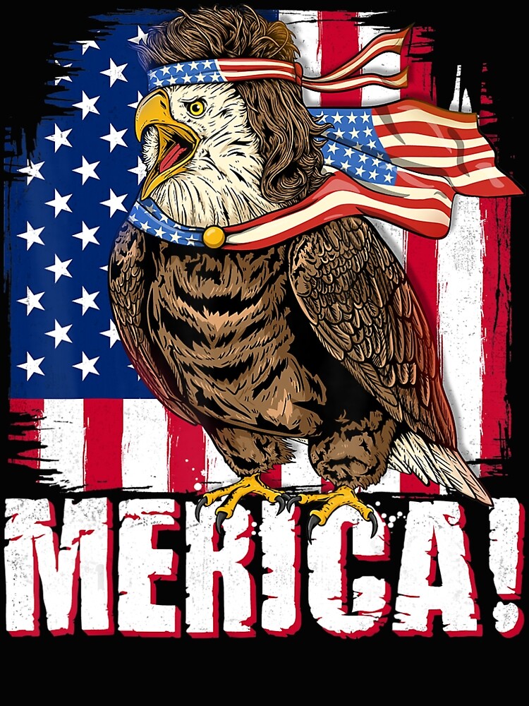 drapeau USA-aigle