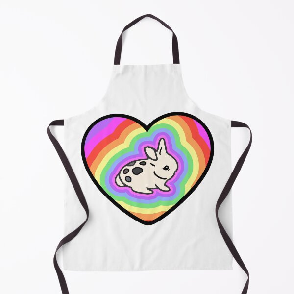 Item preview, Easter Bunny in Rainbow Heart designed and sold by wigobun.