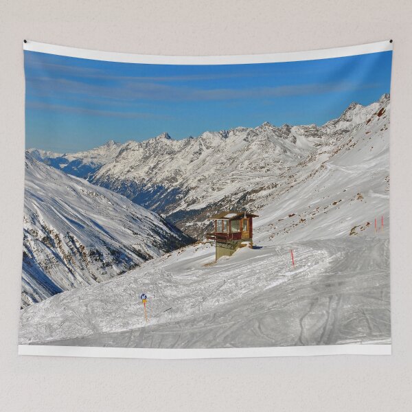 Artikelvorschau, Obergurgl Hochgurgl Tirol Österreichische Alpen Österreich entworfen und verkauft von AndyEvansPhotos.