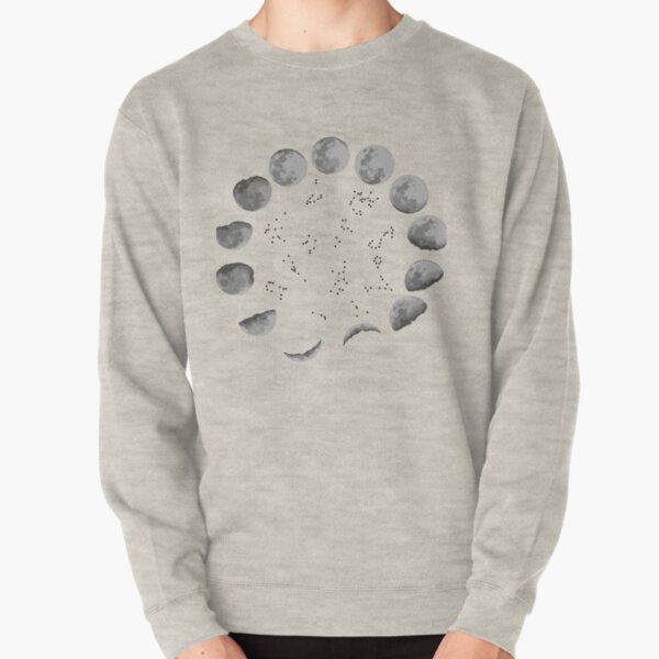Moonphases Pullover Sweatshirt