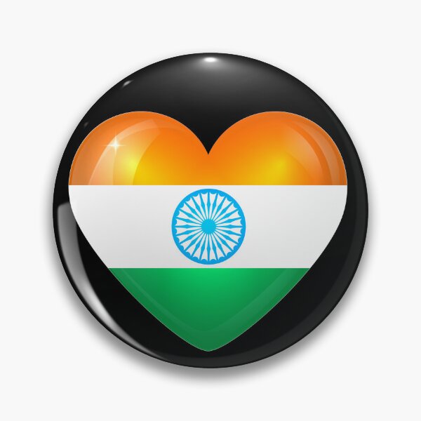 Item preview, My heart is in India, Love India. designed and sold by ArtIsParty.