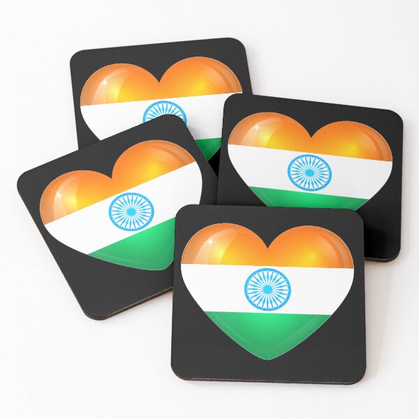 Item preview, My heart is in India, Love India. designed and sold by ArtIsParty.