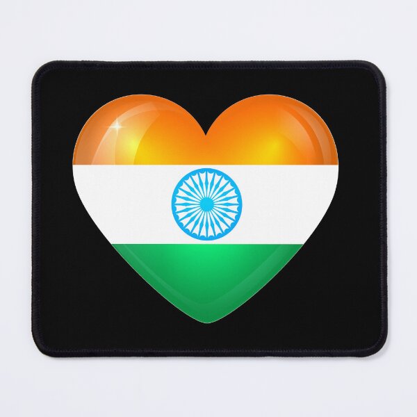 Item preview, My heart is in India, Love India. designed and sold by ArtIsParty.