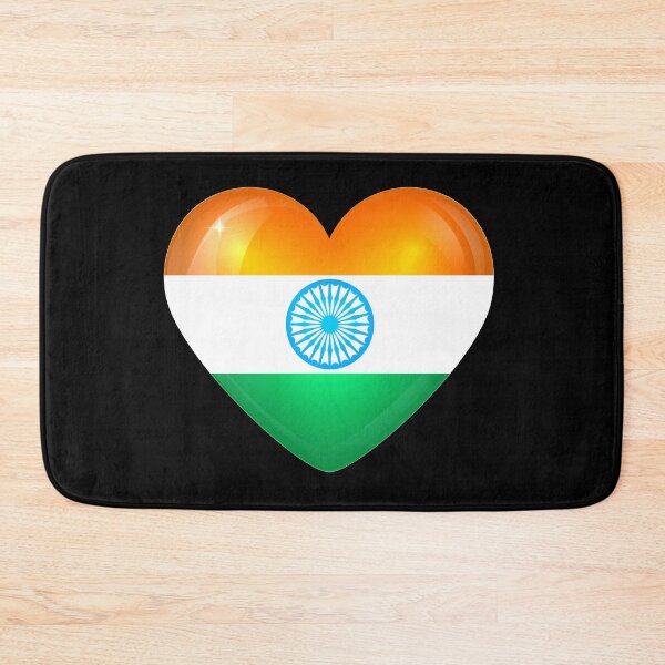 Item preview, My heart is in India, Love India. designed and sold by ArtIsParty.