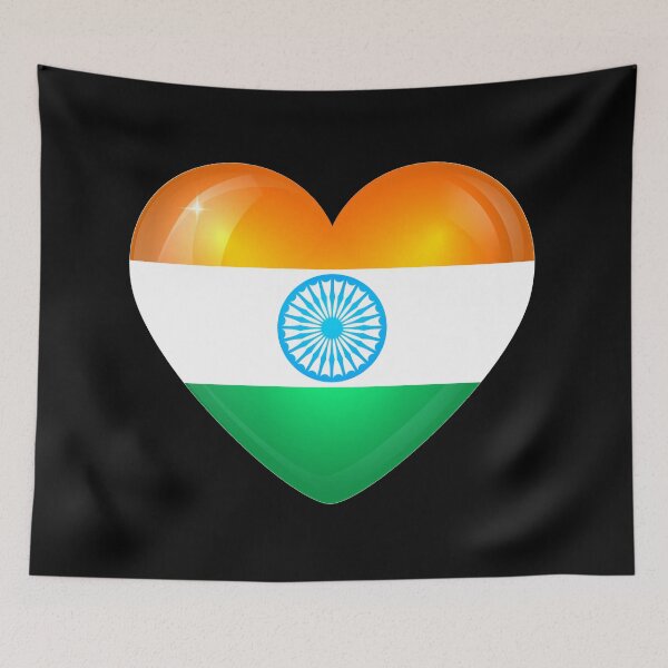 Item preview, My heart is in India, Love India. designed and sold by ArtIsParty.
