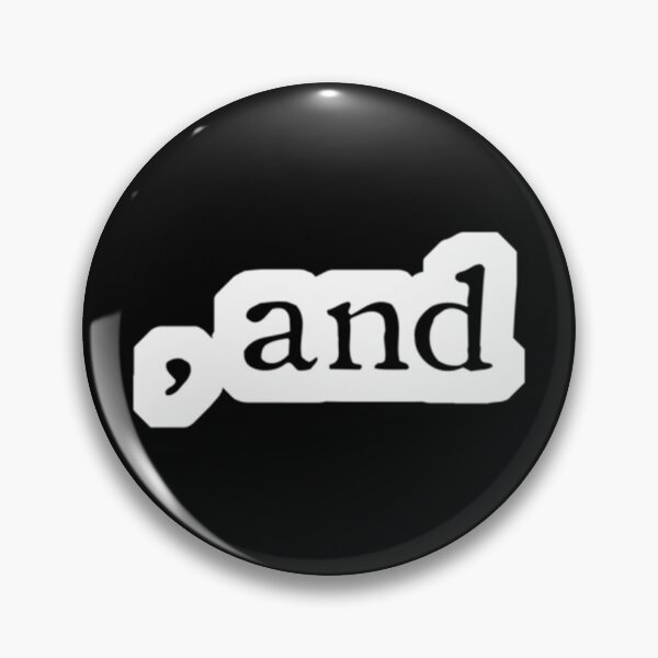 Item preview, Oxford Comma And designed and sold by Raven Keeling.