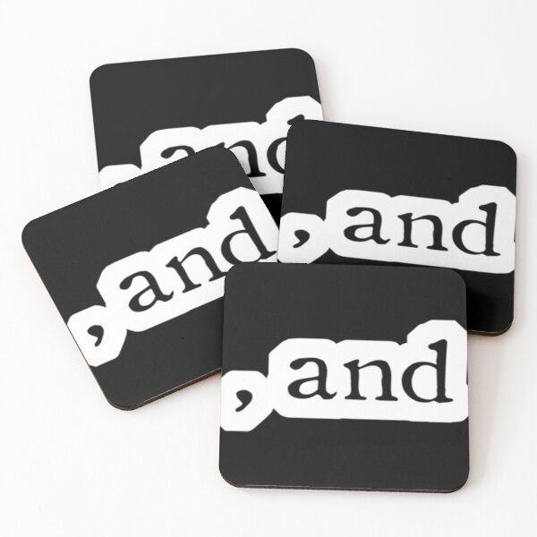 Item preview, Oxford Comma And designed and sold by Raven Keeling.