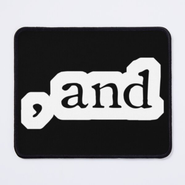 Item preview, Oxford Comma And designed and sold by Raven Keeling.