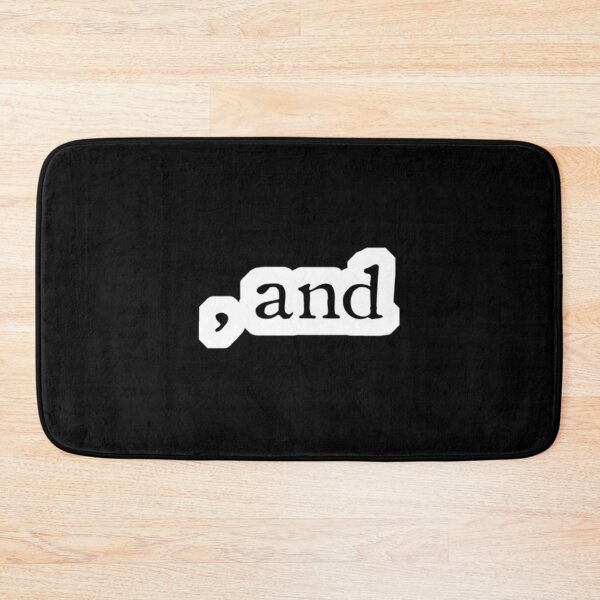 Item preview, Oxford Comma And designed and sold by Raven Keeling.