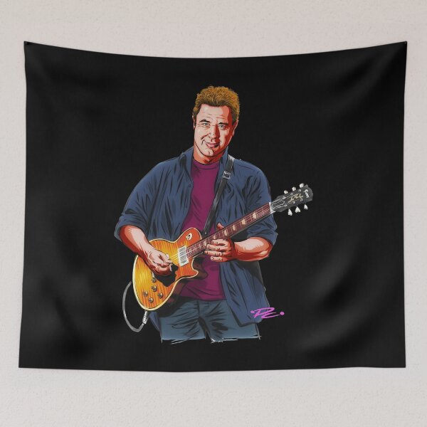 Item preview, Vintage Retro Vince Gill An Illustration By Paul Cemmick Awesome For Music Fans designed and sold by Magnoliamitchel.