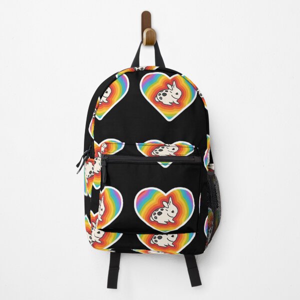Item preview, Aesthetic Y2K Rainbow Bunny designed and sold by wigobun.