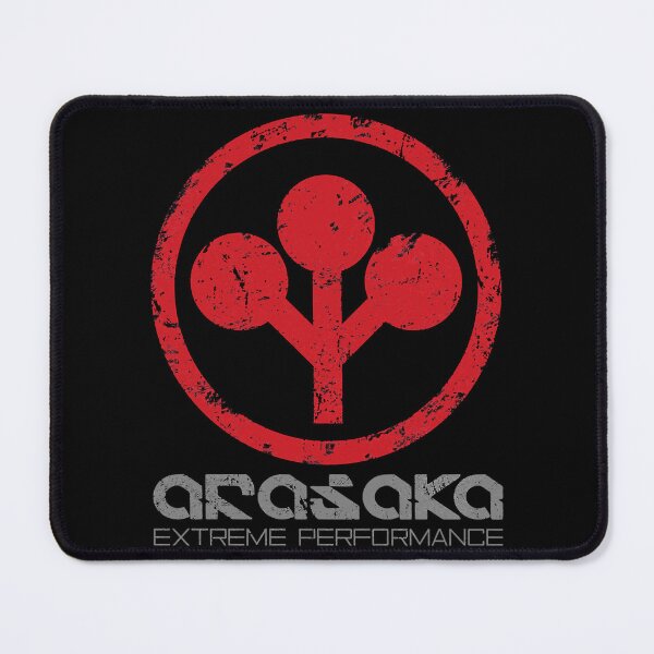 Item preview, Distressed Arasaka Corp Logo designed and sold by SkylinnMaggiq.