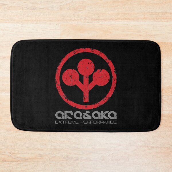Item preview, Distressed Arasaka Corp Logo designed and sold by SkylinnMaggiq.